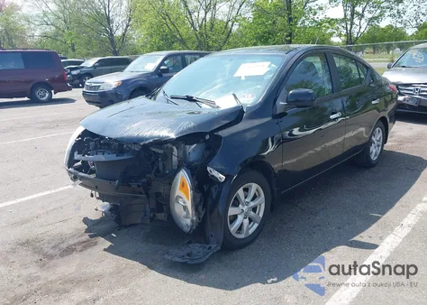2012 Nissan Versa 1.6 Sl from USA, damaged, VIN 3N1CN7AP6CL823898